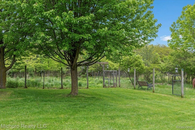 3434 Brown City Rd, Imlay City, MI 48444 - view of yard