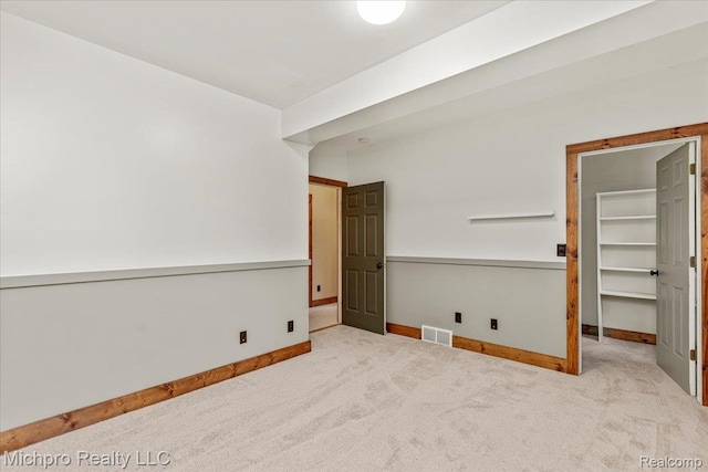 3434 Brown City Rd, Imlay City, MI 48444 - carpeted empty room with baseboards