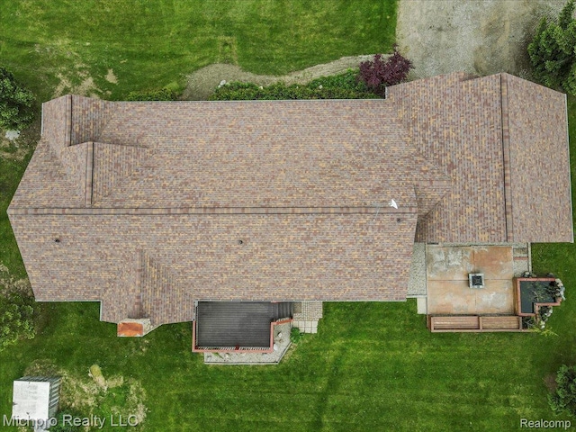 3434 Brown City Rd, Imlay City, MI 48444 - aerial view of property and surrounding area