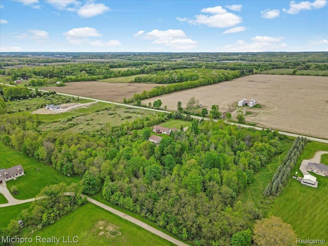 3434 Brown City Rd, Imlay City, MI 48444 - overview of rural landscape