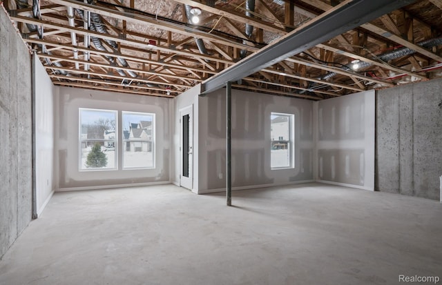 4060 Nottingham Cir, Clarkston, MI 48346 - below grade area featuring plenty of natural light