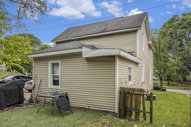 2149 Luella St, Kalamazoo, MI 49001 - view of property exterior featuring a shingled roof