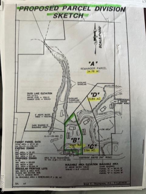 VLLotDTrl Chevron, Highland, MI 48356