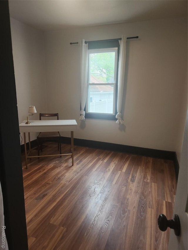 428 E Milton Ave, Hazel Park, MI 48030 - office with wood finished floors