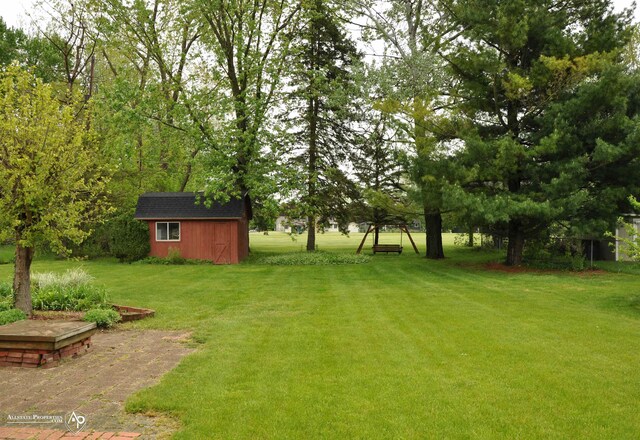 3478 N Gale Rd, Davison, MI 48423 - view of green lawn
