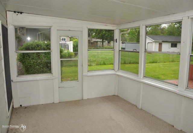 3478 N Gale Rd, Davison, MI 48423 - view of unfurnished sunroom