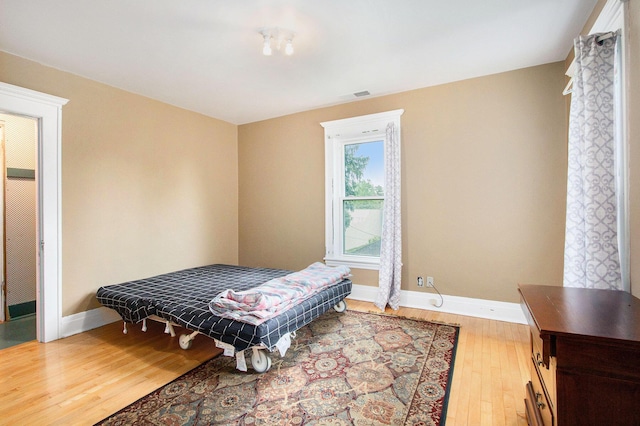 110 N O Keefe St, Cassopolis, MI 49031 - bedroom with wood finished floors and baseboards