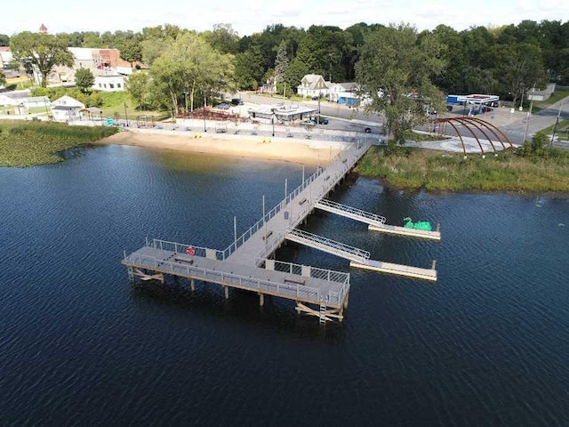 110 N O Keefe St, Cassopolis, MI 49031 - dock with a water view