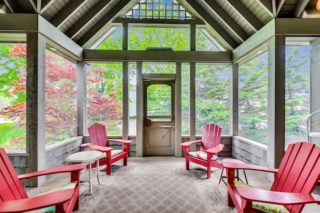 210 E Water St, New Buffalo, MI 49117 - view of sunroom