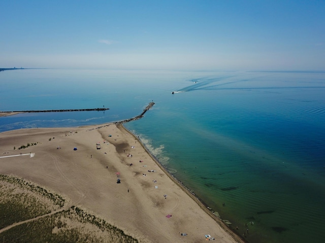 210 E Water St, New Buffalo, MI 49117 - water view with nearby beach