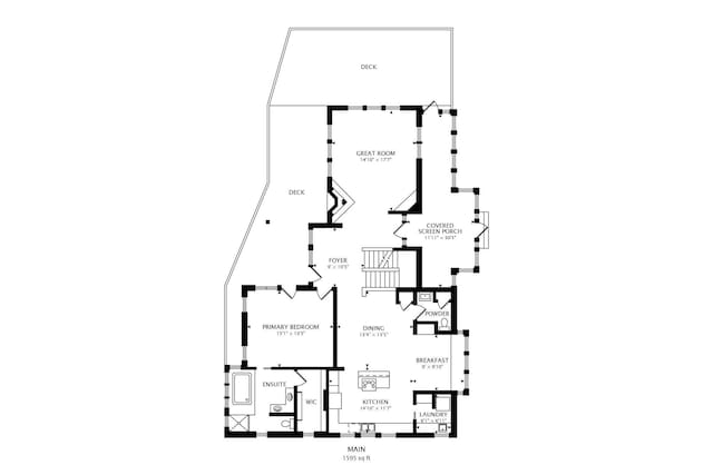 210 E Water St, New Buffalo, MI 49117 - floor plan / room layout