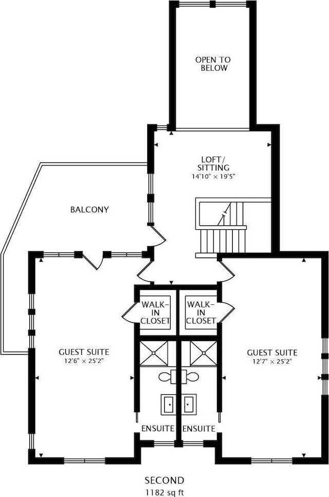 210 E Water St, New Buffalo, MI 49117 - home floor plan