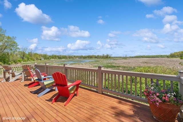 210 E Water St, New Buffalo, MI 49117 - view of deck