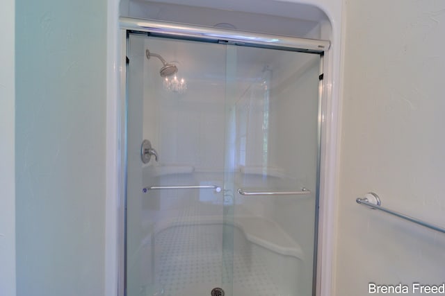 7561 Wiczer Dr, Whitehall, MI 49461 - full bath featuring a shower stall