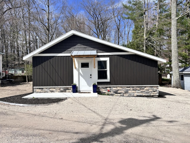 855 W Locust St, White Cloud, MI 49349 - view of outbuilding