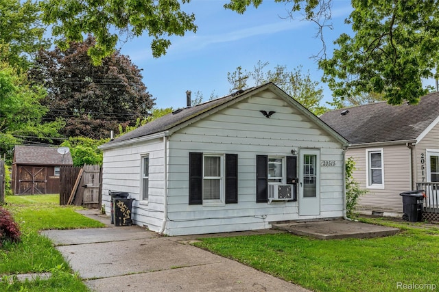 20515 Hollywood St, Harper Woods, MI 48225 - view of front of house with cooling unit and roof with shingles