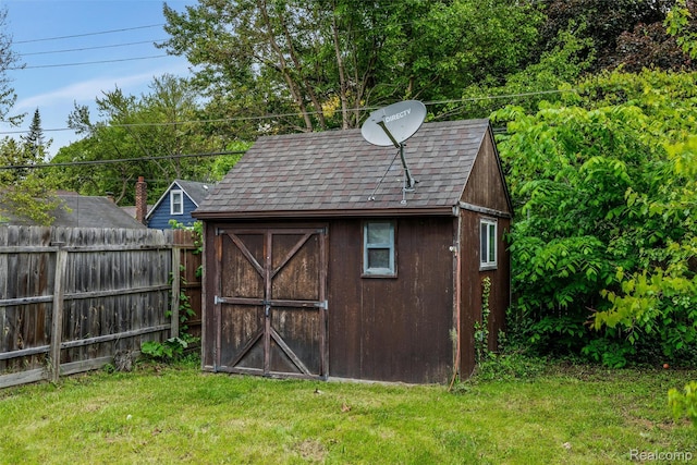 20515 Hollywood St, Harper Woods, MI 48225 - view of shed