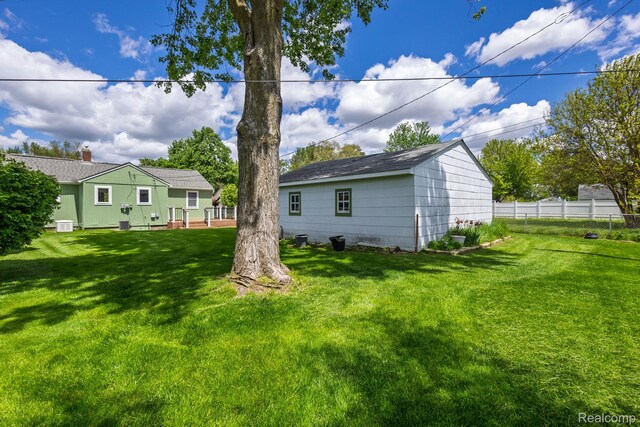 2500 Howe St, Shelby, MI 48317 - view of yard