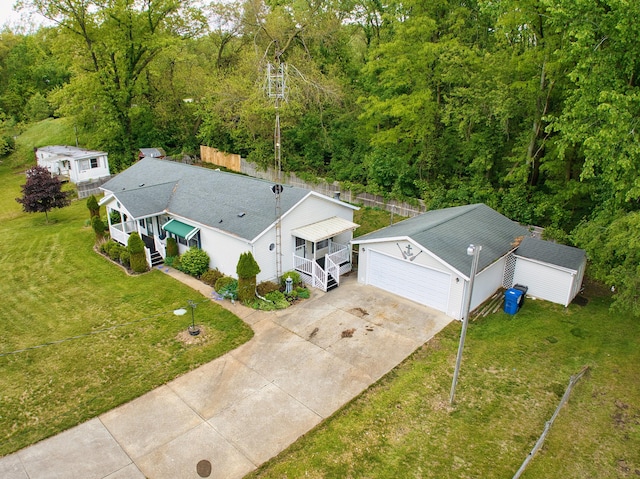 270 E Southern Rd, Coldwater, MI 49036 - aerial view of property and surrounding area