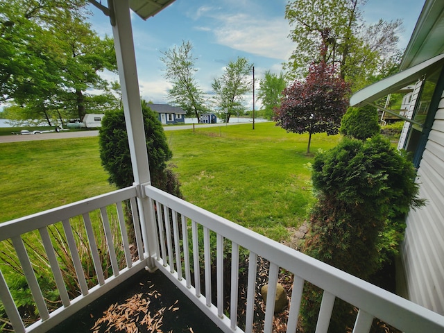270 E Southern Rd, Coldwater, MI 49036 - view of porch