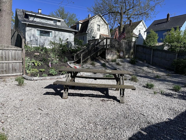406 S Elm Ave, Jackson, MI 49203 - view of yard