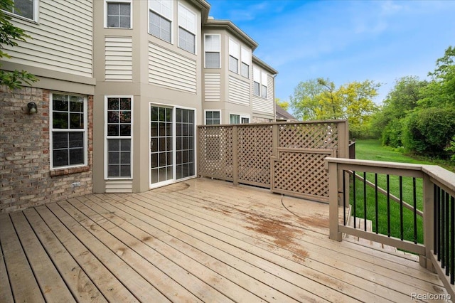 4632 Hunters Cir W, Canton, MI 48188 - view of deck