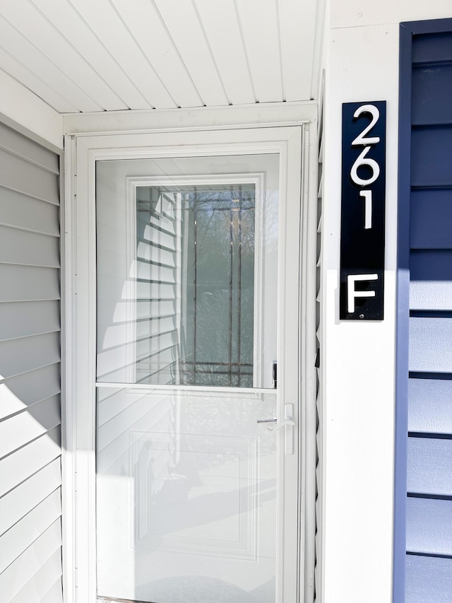 261 Black River St Unit F, South Haven, MI 49090 - view of property entrance