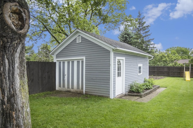 647 Church St, Grass Lake, MI 49240 - view of outbuilding