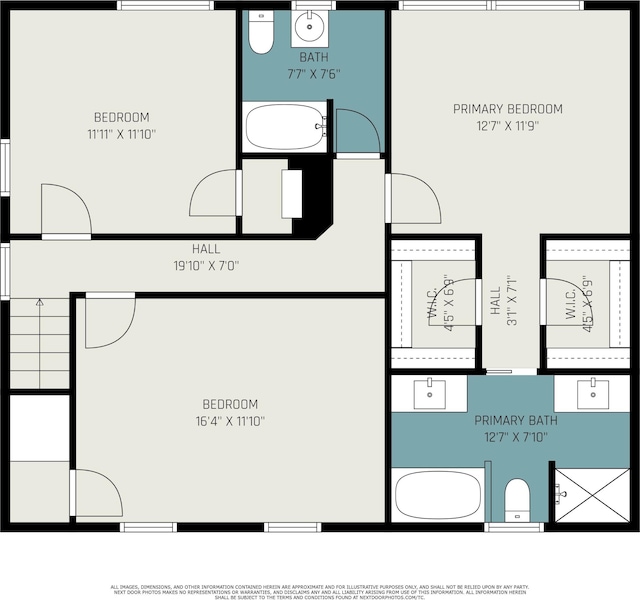 647 Church St, Grass Lake, MI 49240 - property floor plan