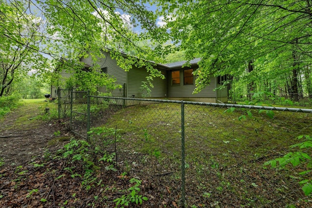 37965 County Road 388, Gobles, MI 49055 - view of yard