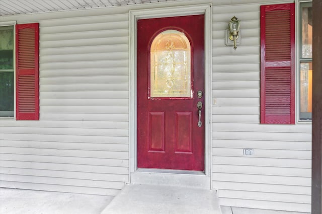 37965 County Road 388, Gobles, MI 49055 - view of entrance to property