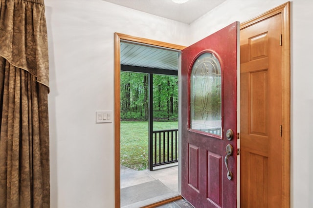 37965 County Road 388, Gobles, MI 49055 - view of foyer entrance
