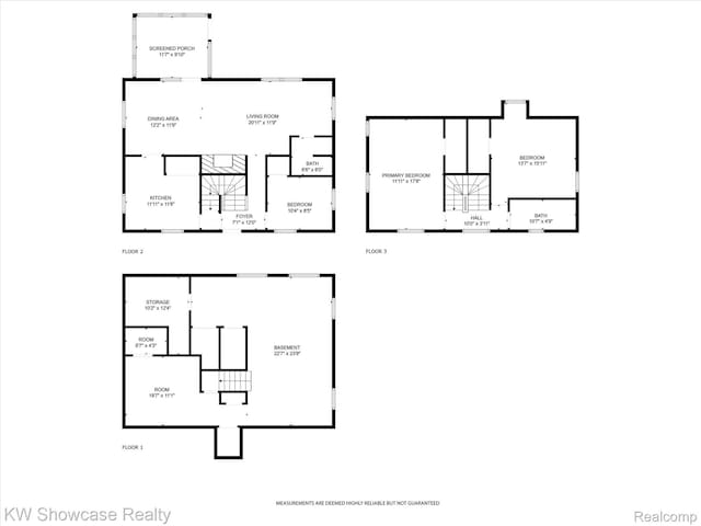 2095 E Nalone, Wixom, MI 48393 - floor plan / room layout