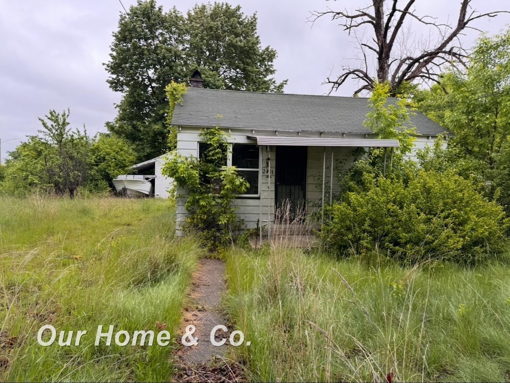 2411 Troy St, Saginaw, MI 48601 - view of outdoor structure