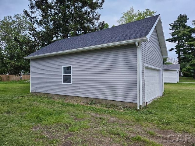 17045 Mill St, Hudson, MI 49247 - view of outbuilding