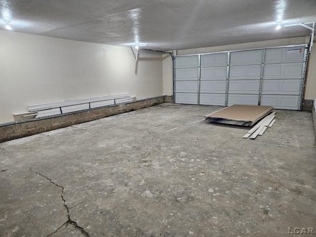 17045 Mill St, Hudson, MI 49247 - view of garage