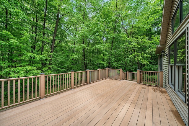 64711 Shorewood Ln, Cassopolis, MI 49031 - view of wooden terrace