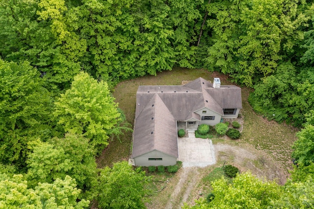 64711 Shorewood Ln, Cassopolis, MI 49031 - view from above of property