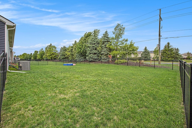 7131 Creekway Ct, Ypsilanti, MI 48197 - view of yard featuring cooling unit