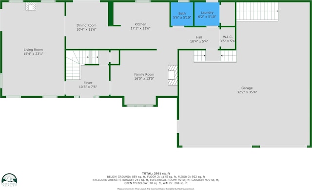 6248 Black Forest Trl, Muskegon, MI 49442 - property floor plan