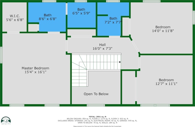 6248 Black Forest Trl, Muskegon, MI 49442 - home floor plan