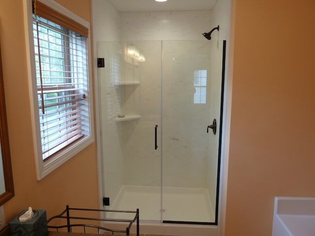 317 Monroe St, South Haven, MI 49090 - bathroom featuring a stall shower