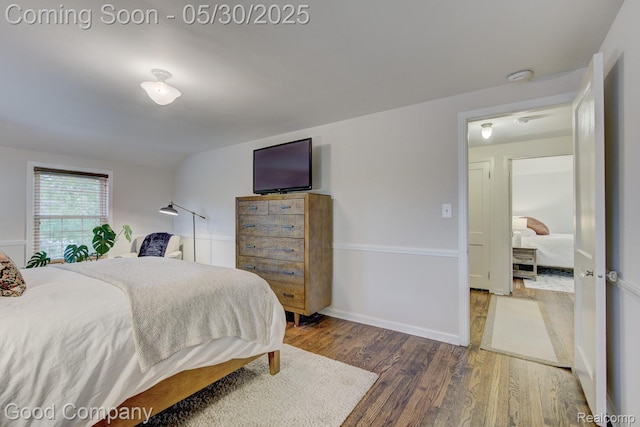 1012 W 12 Mile Rd, Royal Oak, MI 48073 - bedroom featuring wood finished floors