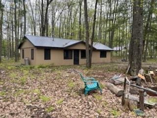 478 Karcher Rd, Rose City, MI 48654 - view of back of house