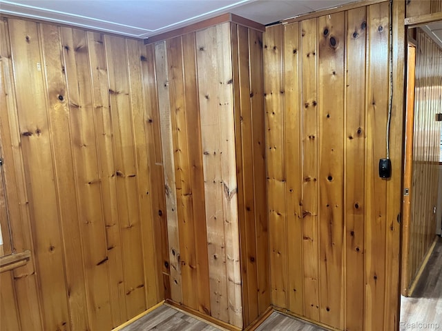 478 Karcher Rd, Rose City, MI 48654 - detailed view of wood finished floors and wood walls