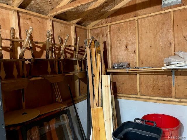 478 Karcher Rd, Rose City, MI 48654 - view of storage