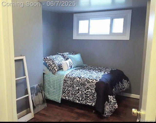 421 S Opdyke Rd, Auburn Hills, MI 48326 - bedroom featuring wood finished floors