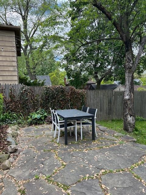 808 Princeton Ave, Ann Arbor, MI 48103 - view of patio with outdoor dining space