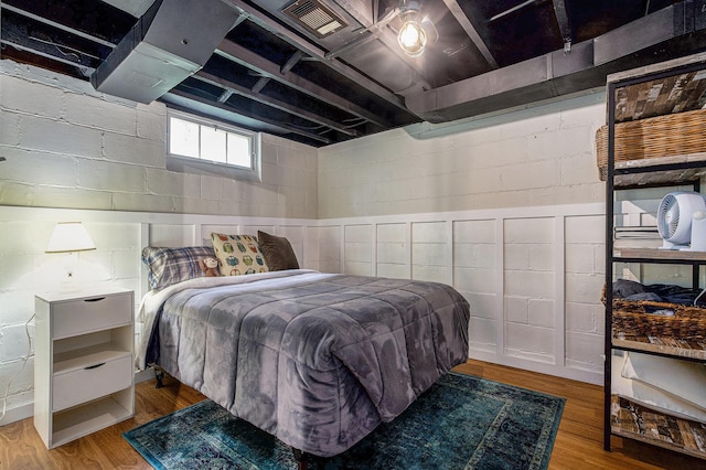 808 Princeton Ave, Ann Arbor, MI 48103 - bedroom with wood finished floors
