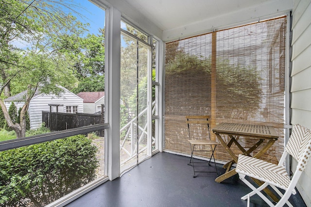 808 Princeton Ave, Ann Arbor, MI 48103 - sunroom / solarium featuring plenty of natural light